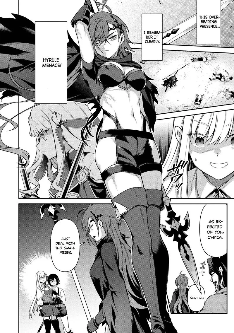 Eiyuuou, Bu wo Kiwameru Tame Tenseisu: Soshite, Sekai Saikyou no Minarai Kishi♀ Chapter 14 page 3