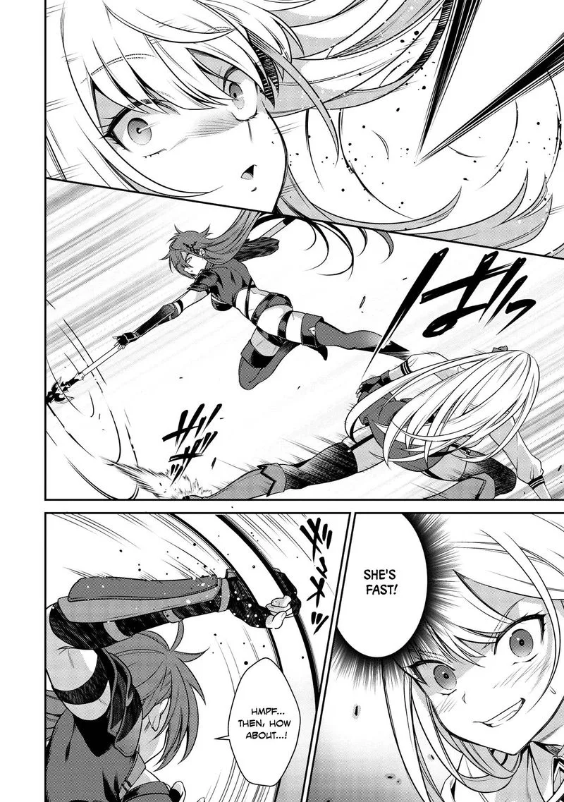 Eiyuuou, Bu wo Kiwameru Tame Tenseisu: Soshite, Sekai Saikyou no Minarai Kishi♀ Chapter 14 page 9