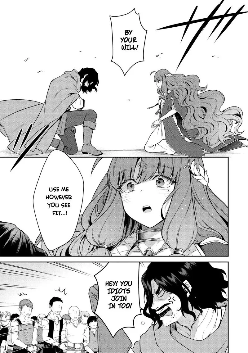 Eiyuuou, Bu wo Kiwameru Tame Tenseisu: Soshite, Sekai Saikyou no Minarai Kishi♀ Chapter 15 page 22
