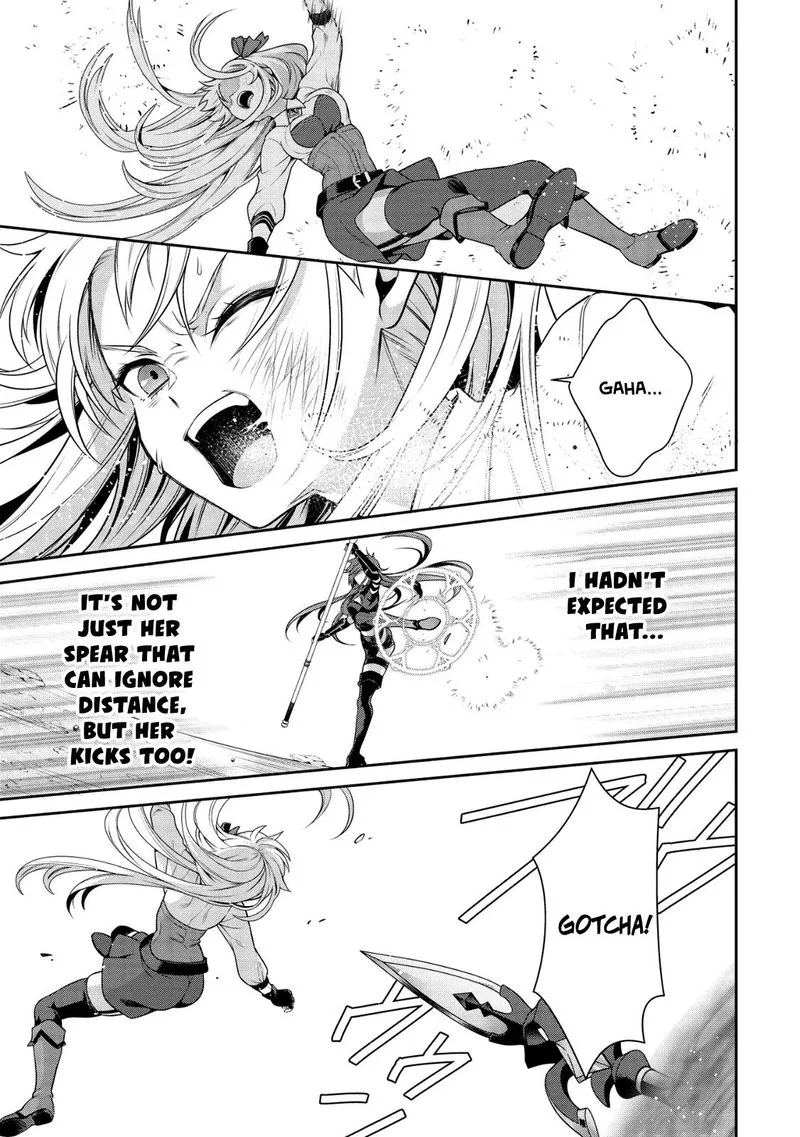 Eiyuuou, Bu wo Kiwameru Tame Tenseisu: Soshite, Sekai Saikyou no Minarai Kishi♀ Chapter 15 page 8