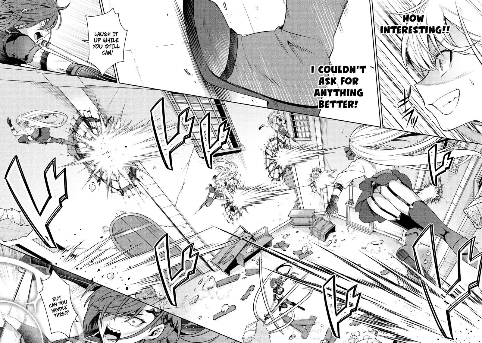 Eiyuuou, Bu wo Kiwameru Tame Tenseisu: Soshite, Sekai Saikyou no Minarai Kishi♀ Chapter 15 page 4