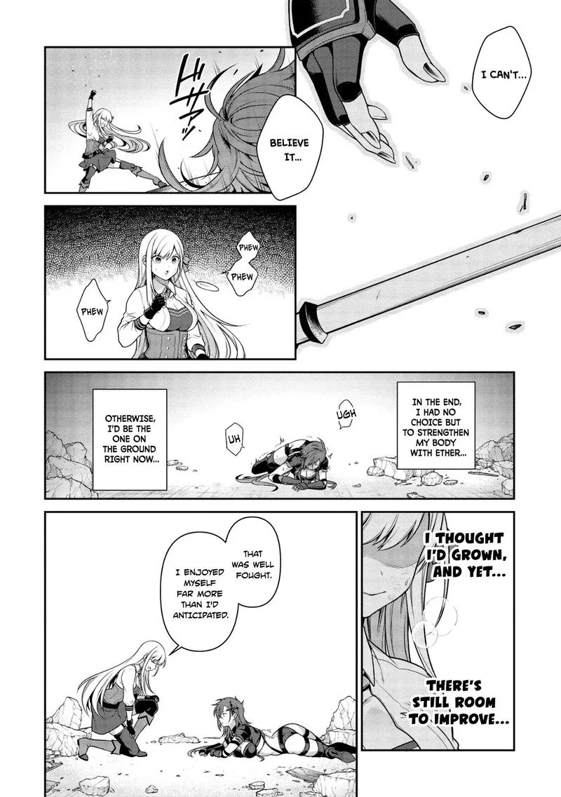 Eiyuuou, Bu wo Kiwameru Tame Tenseisu: Soshite, Sekai Saikyou no Minarai Kishi♀ Chapter 15 page 11