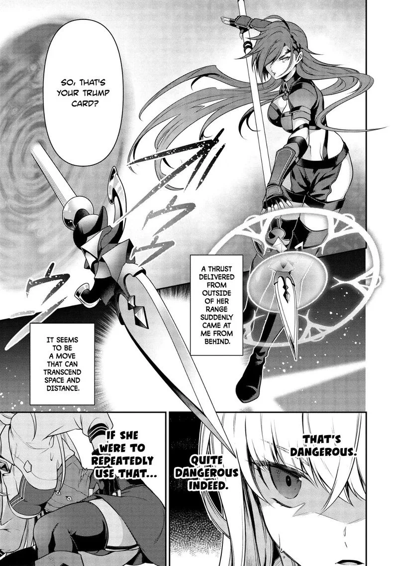 Eiyuuou, Bu wo Kiwameru Tame Tenseisu: Soshite, Sekai Saikyou no Minarai Kishi♀ Chapter 15 page 3