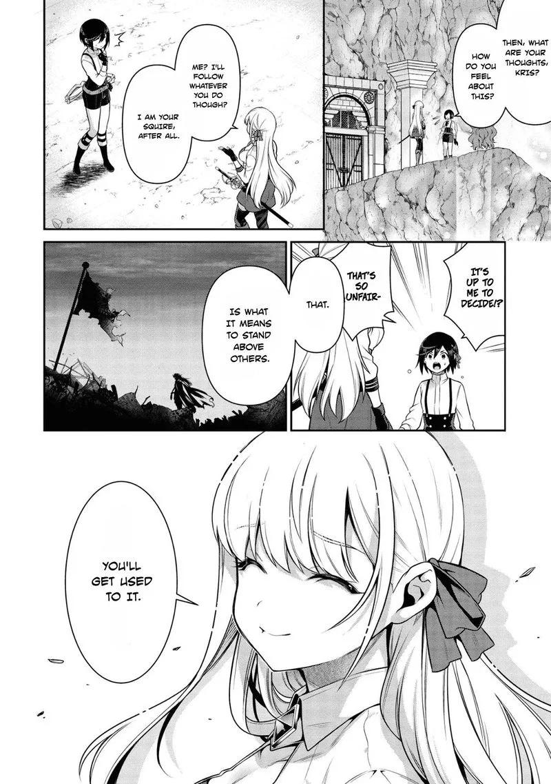 Eiyuuou, Bu wo Kiwameru Tame Tenseisu: Soshite, Sekai Saikyou no Minarai Kishi♀ Chapter 16.1 page 9