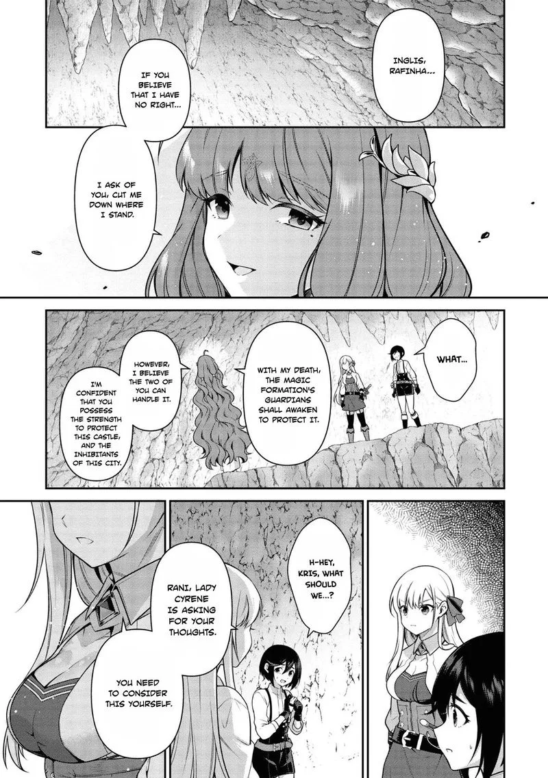 Eiyuuou, Bu wo Kiwameru Tame Tenseisu: Soshite, Sekai Saikyou no Minarai Kishi♀ Chapter 16.1 page 8