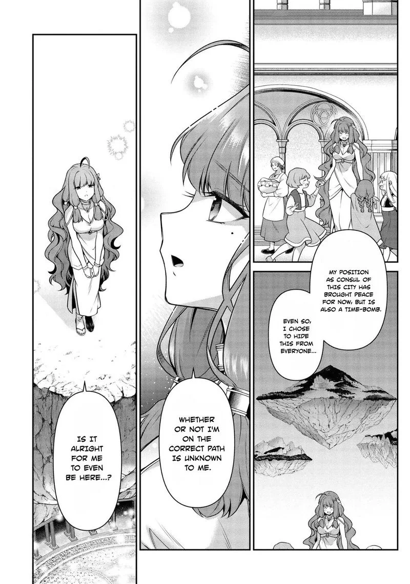 Eiyuuou, Bu wo Kiwameru Tame Tenseisu: Soshite, Sekai Saikyou no Minarai Kishi♀ Chapter 16.1 page 7