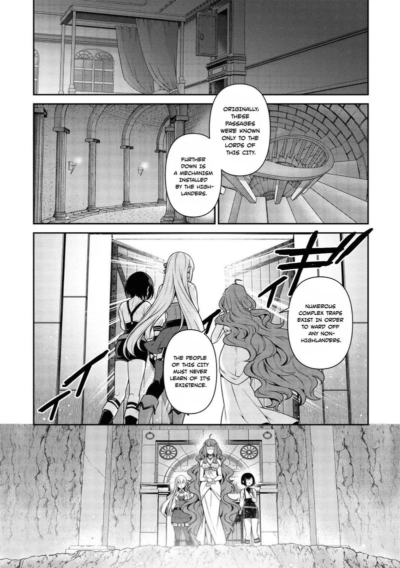 Eiyuuou, Bu wo Kiwameru Tame Tenseisu: Soshite, Sekai Saikyou no Minarai Kishi♀ Chapter 16.1 page 1