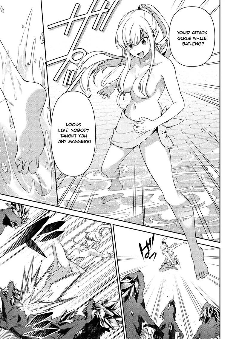 Eiyuuou, Bu wo Kiwameru Tame Tenseisu: Soshite, Sekai Saikyou no Minarai Kishi♀ Chapter 16.1 page 18