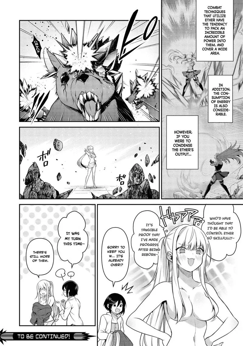 Eiyuuou, Bu wo Kiwameru Tame Tenseisu: Soshite, Sekai Saikyou no Minarai Kishi♀ Chapter 16.1 page 21