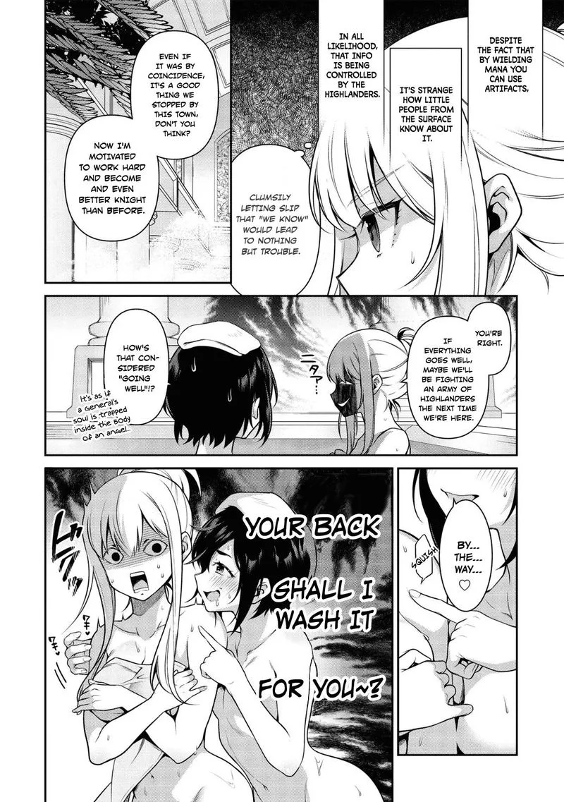 Eiyuuou, Bu wo Kiwameru Tame Tenseisu: Soshite, Sekai Saikyou no Minarai Kishi♀ Chapter 16.1 page 13