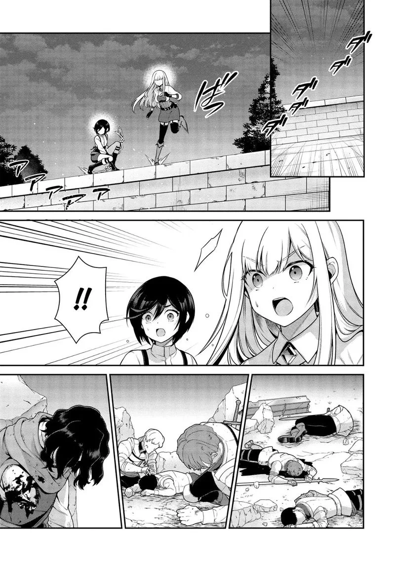 Eiyuuou, Bu wo Kiwameru Tame Tenseisu: Soshite, Sekai Saikyou no Minarai Kishi♀ Chapter 16.2 page 2