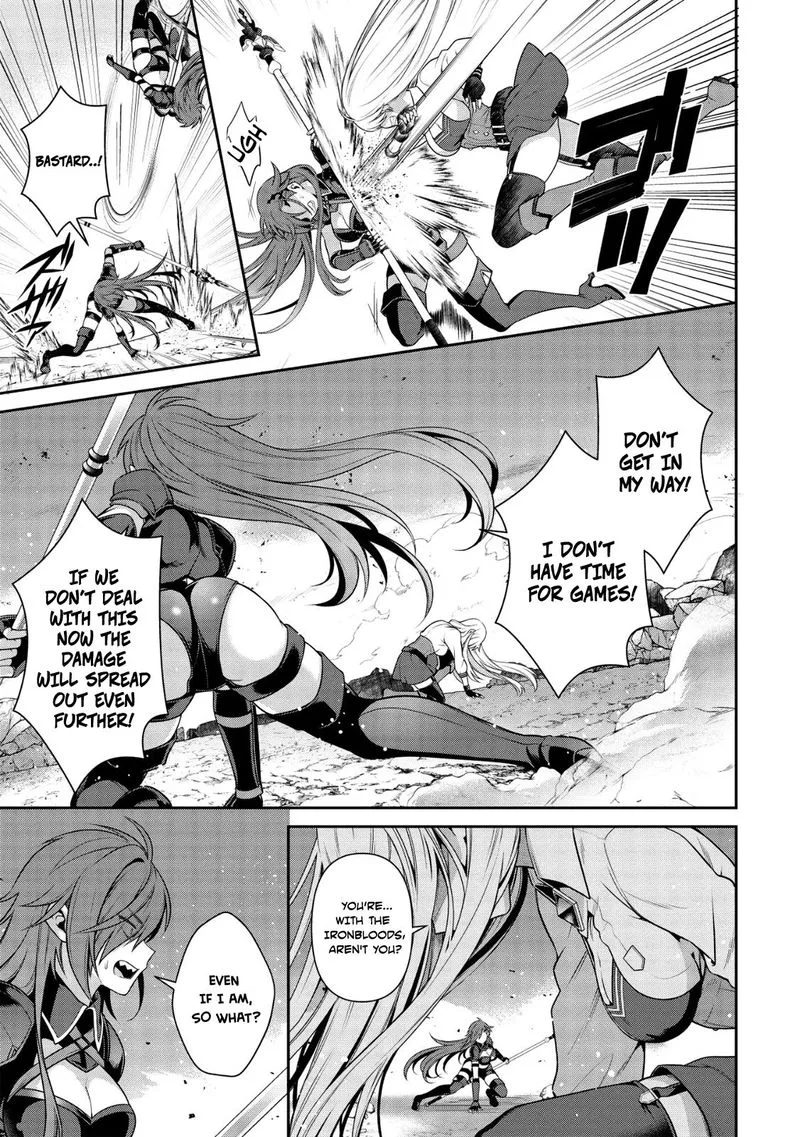 Eiyuuou, Bu wo Kiwameru Tame Tenseisu: Soshite, Sekai Saikyou no Minarai Kishi♀ Chapter 16.2 page 14