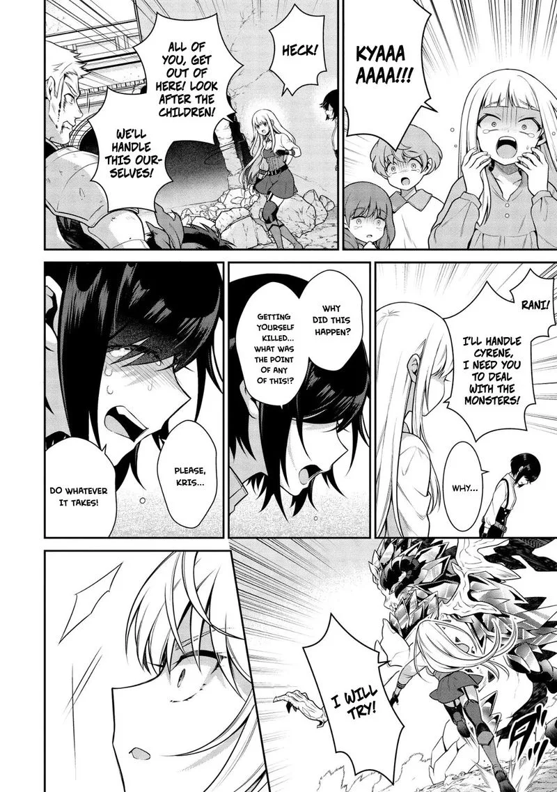 Eiyuuou, Bu wo Kiwameru Tame Tenseisu: Soshite, Sekai Saikyou no Minarai Kishi♀ Chapter 16.2 page 11