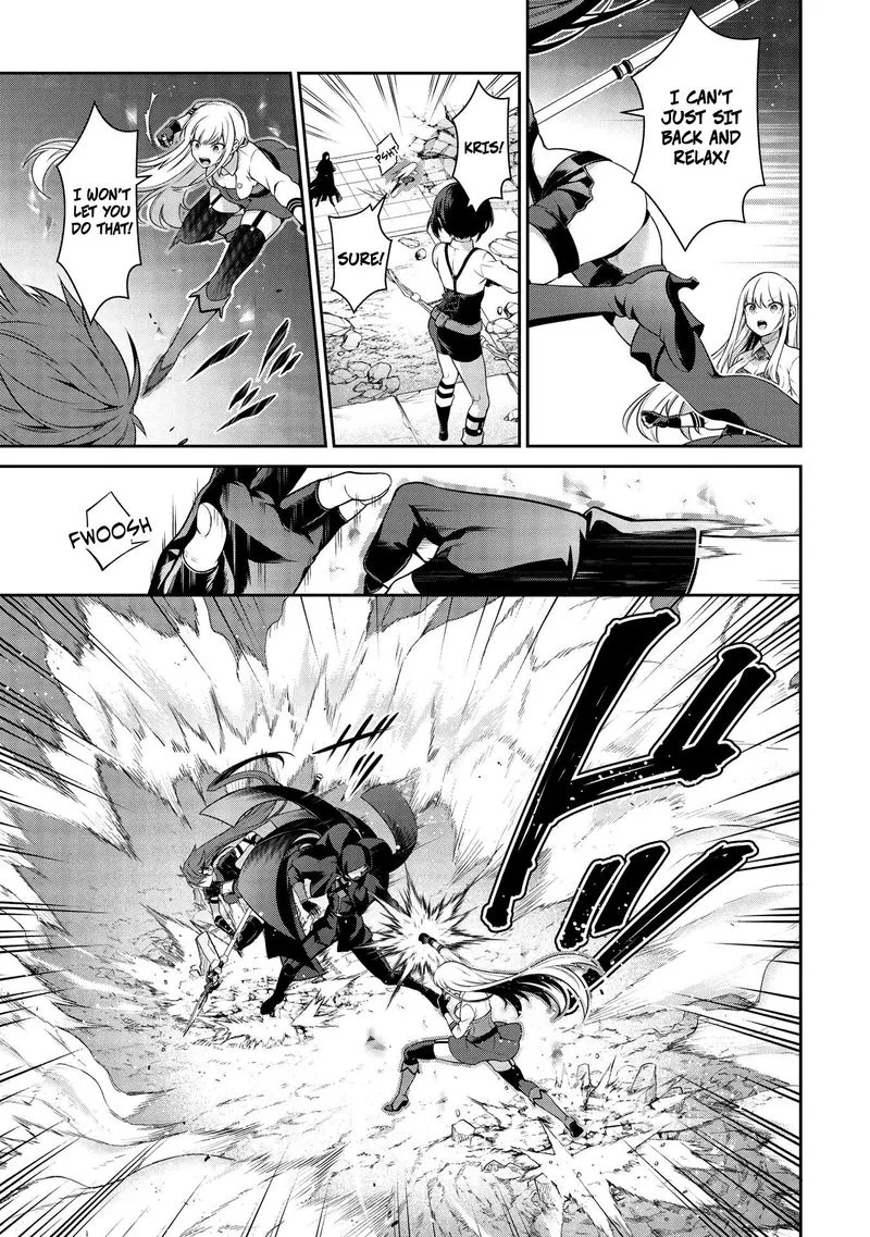 Eiyuuou, Bu wo Kiwameru Tame Tenseisu: Soshite, Sekai Saikyou no Minarai Kishi♀ Chapter 17.1 page 6