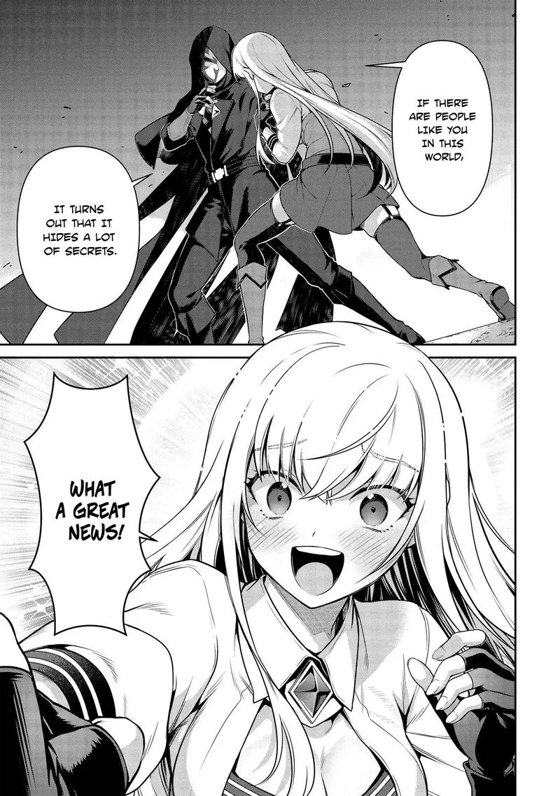 Eiyuuou, Bu wo Kiwameru Tame Tenseisu: Soshite, Sekai Saikyou no Minarai Kishi♀ Chapter 17.1 page 8