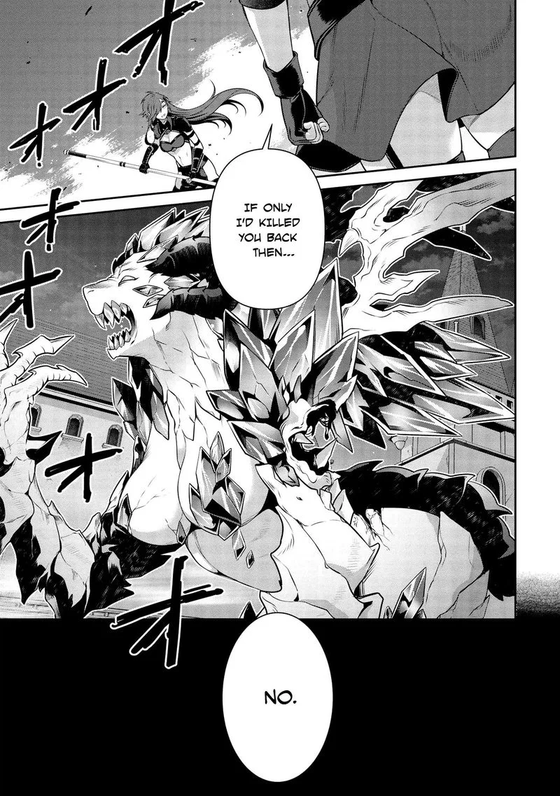 Eiyuuou, Bu wo Kiwameru Tame Tenseisu: Soshite, Sekai Saikyou no Minarai Kishi♀ Chapter 17.1 page 1