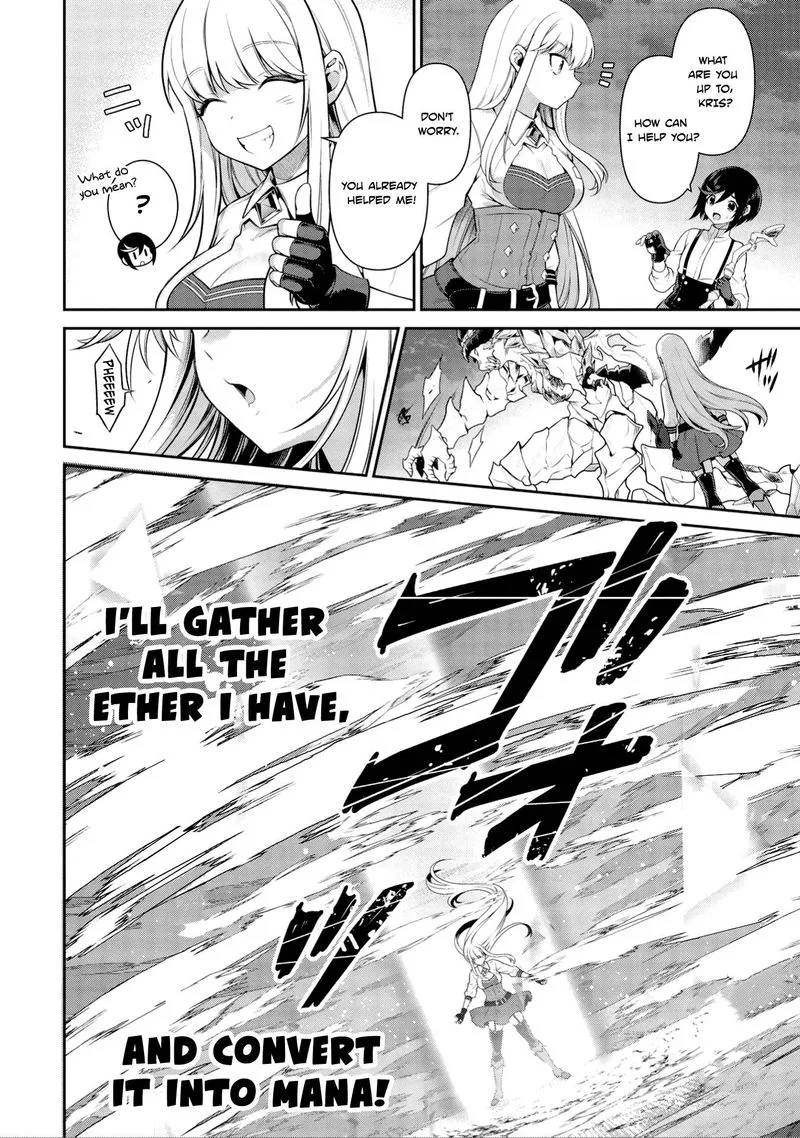 Eiyuuou, Bu wo Kiwameru Tame Tenseisu: Soshite, Sekai Saikyou no Minarai Kishi♀ Chapter 17.2 page 8