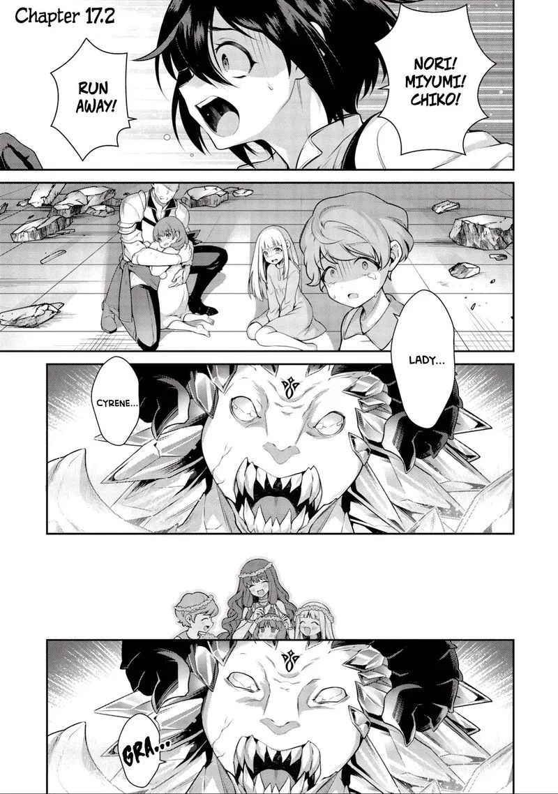 Eiyuuou, Bu wo Kiwameru Tame Tenseisu: Soshite, Sekai Saikyou no Minarai Kishi♀ Chapter 17.2 page 1