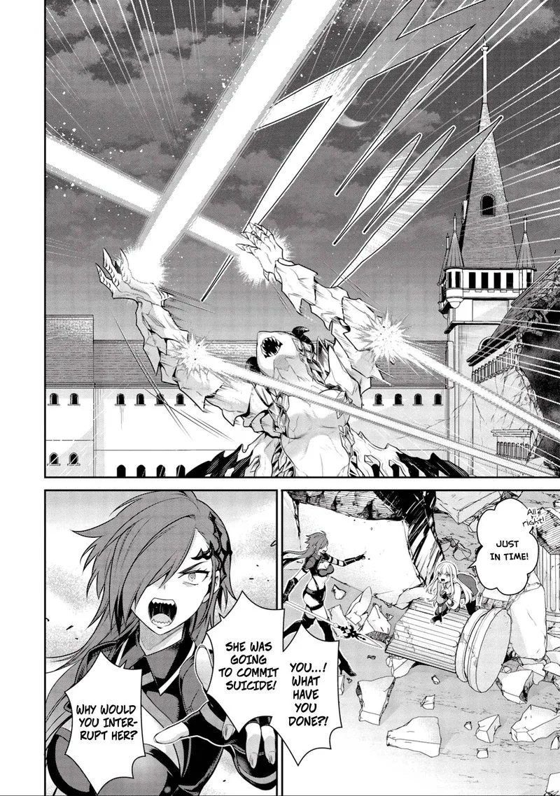 Eiyuuou, Bu wo Kiwameru Tame Tenseisu: Soshite, Sekai Saikyou no Minarai Kishi♀ Chapter 17.2 page 4