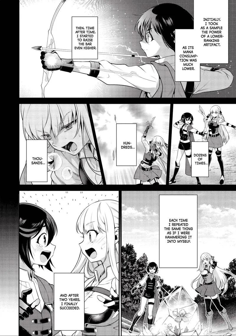 Eiyuuou, Bu wo Kiwameru Tame Tenseisu: Soshite, Sekai Saikyou no Minarai Kishi♀ Chapter 17.2 page 10