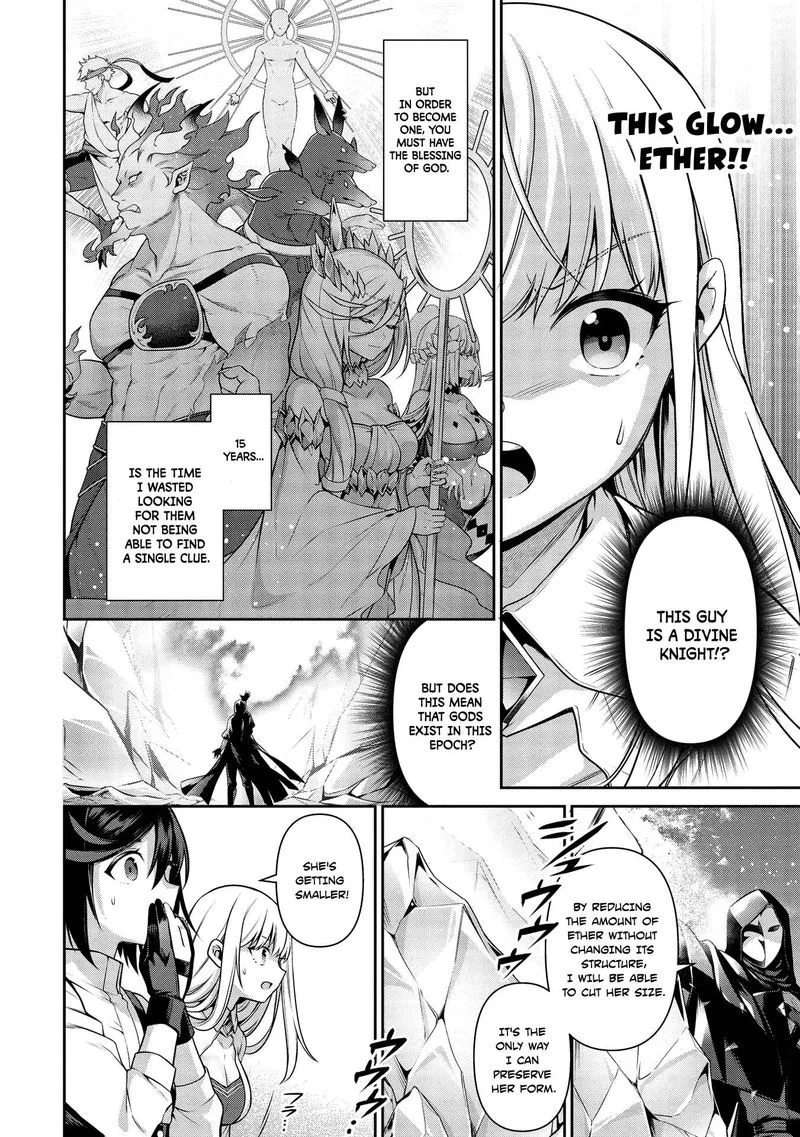 Eiyuuou, Bu wo Kiwameru Tame Tenseisu: Soshite, Sekai Saikyou no Minarai Kishi♀ Chapter 18 page 4