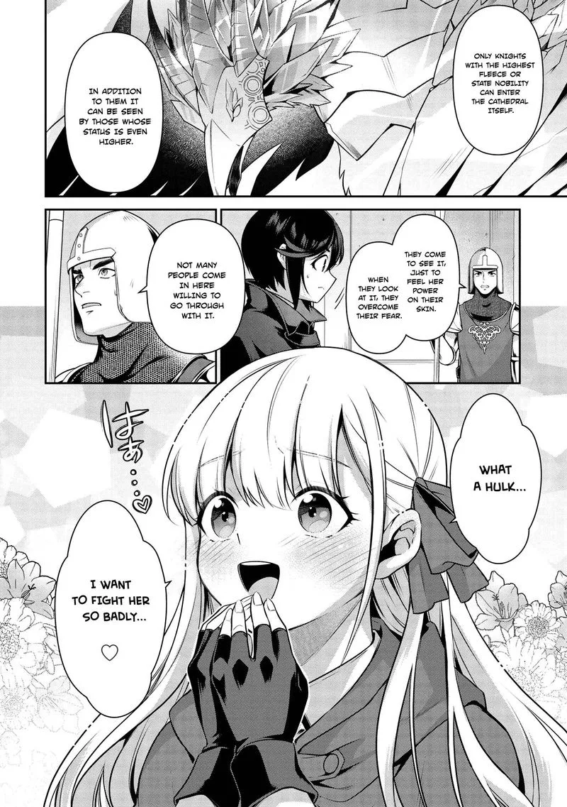 Eiyuuou, Bu wo Kiwameru Tame Tenseisu: Soshite, Sekai Saikyou no Minarai Kishi♀ Chapter 18 page 18