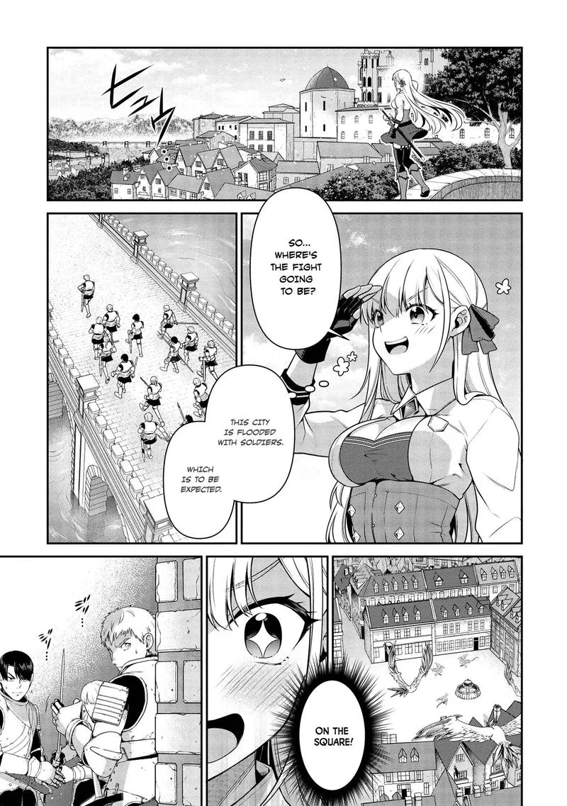 Eiyuuou, Bu wo Kiwameru Tame Tenseisu: Soshite, Sekai Saikyou no Minarai Kishi♀ Chapter 18 page 23