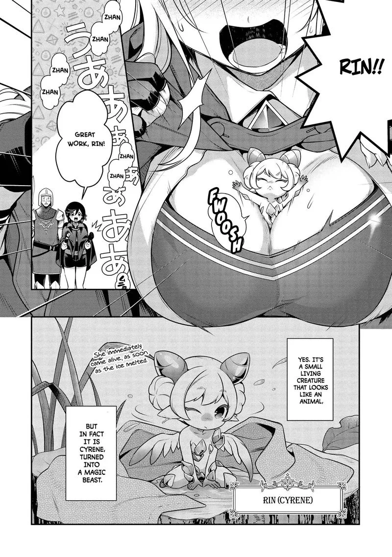 Eiyuuou, Bu wo Kiwameru Tame Tenseisu: Soshite, Sekai Saikyou no Minarai Kishi♀ Chapter 18 page 20