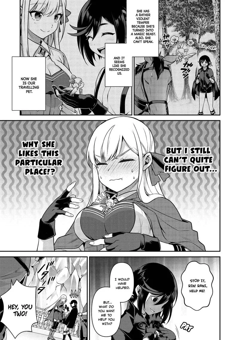 Eiyuuou, Bu wo Kiwameru Tame Tenseisu: Soshite, Sekai Saikyou no Minarai Kishi♀ Chapter 18 page 21