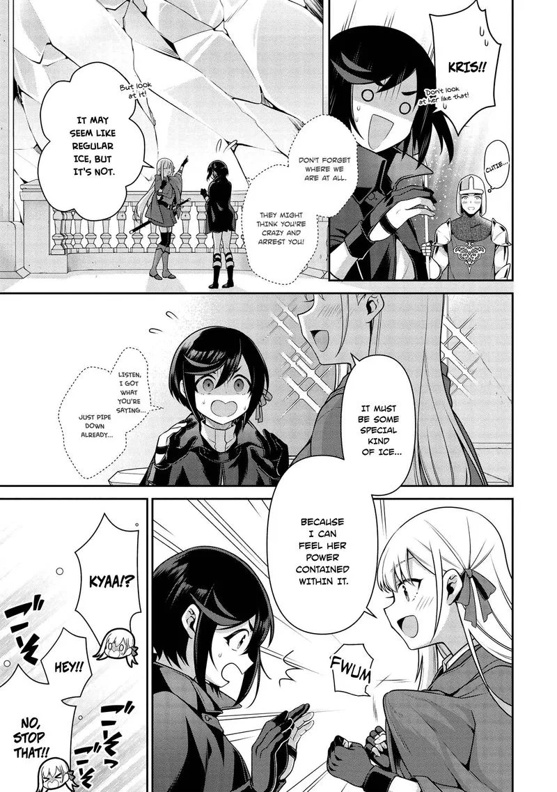 Eiyuuou, Bu wo Kiwameru Tame Tenseisu: Soshite, Sekai Saikyou no Minarai Kishi♀ Chapter 18 page 19