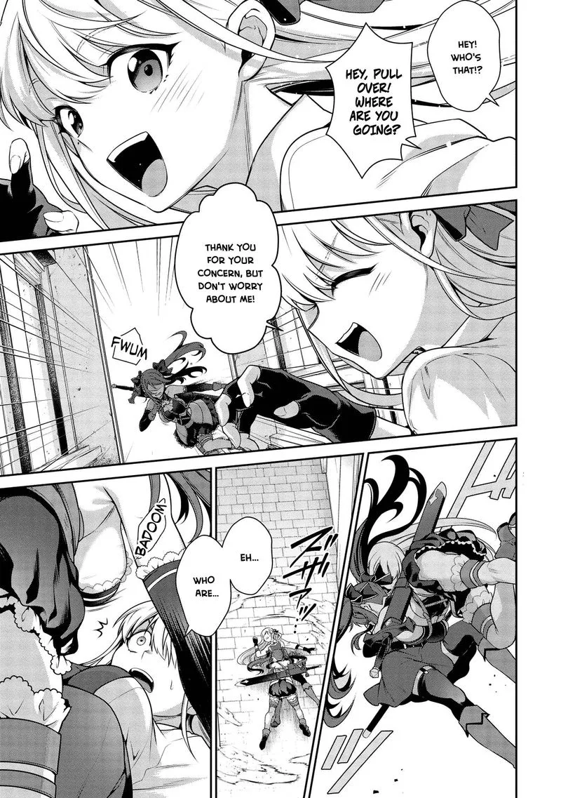 Eiyuuou, Bu wo Kiwameru Tame Tenseisu: Soshite, Sekai Saikyou no Minarai Kishi♀ Chapter 18 page 25