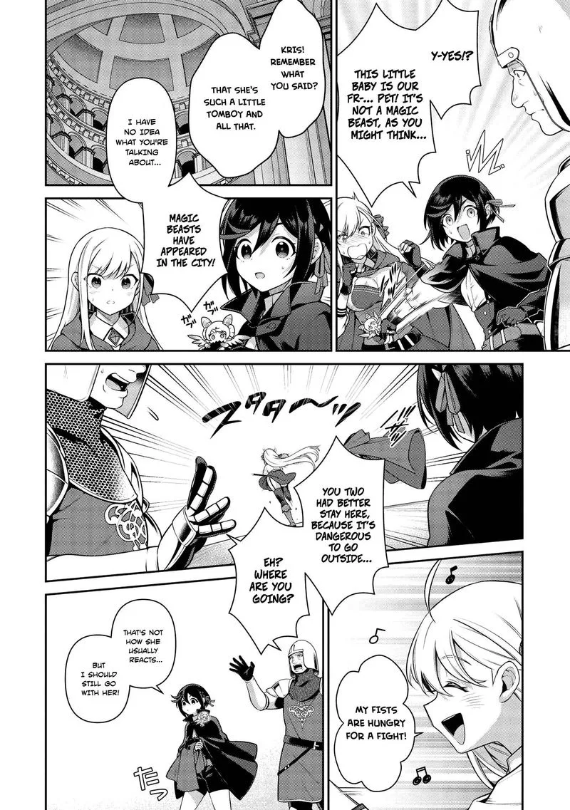 Eiyuuou, Bu wo Kiwameru Tame Tenseisu: Soshite, Sekai Saikyou no Minarai Kishi♀ Chapter 18 page 22