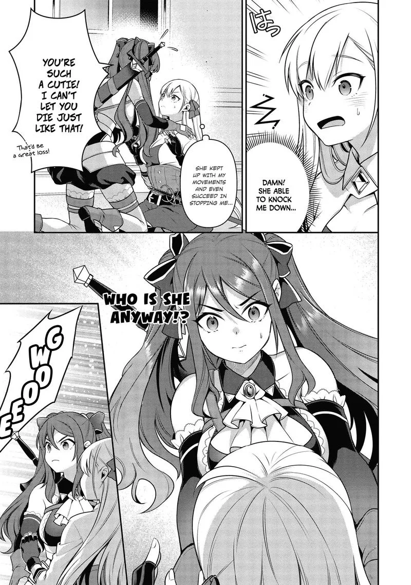 Eiyuuou, Bu wo Kiwameru Tame Tenseisu: Soshite, Sekai Saikyou no Minarai Kishi♀ Chapter 19.1 page 3