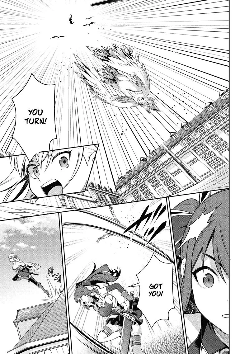 Eiyuuou, Bu wo Kiwameru Tame Tenseisu: Soshite, Sekai Saikyou no Minarai Kishi♀ Chapter 19.1 page 14