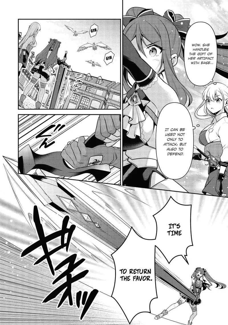 Eiyuuou, Bu wo Kiwameru Tame Tenseisu: Soshite, Sekai Saikyou no Minarai Kishi♀ Chapter 19.1 page 11