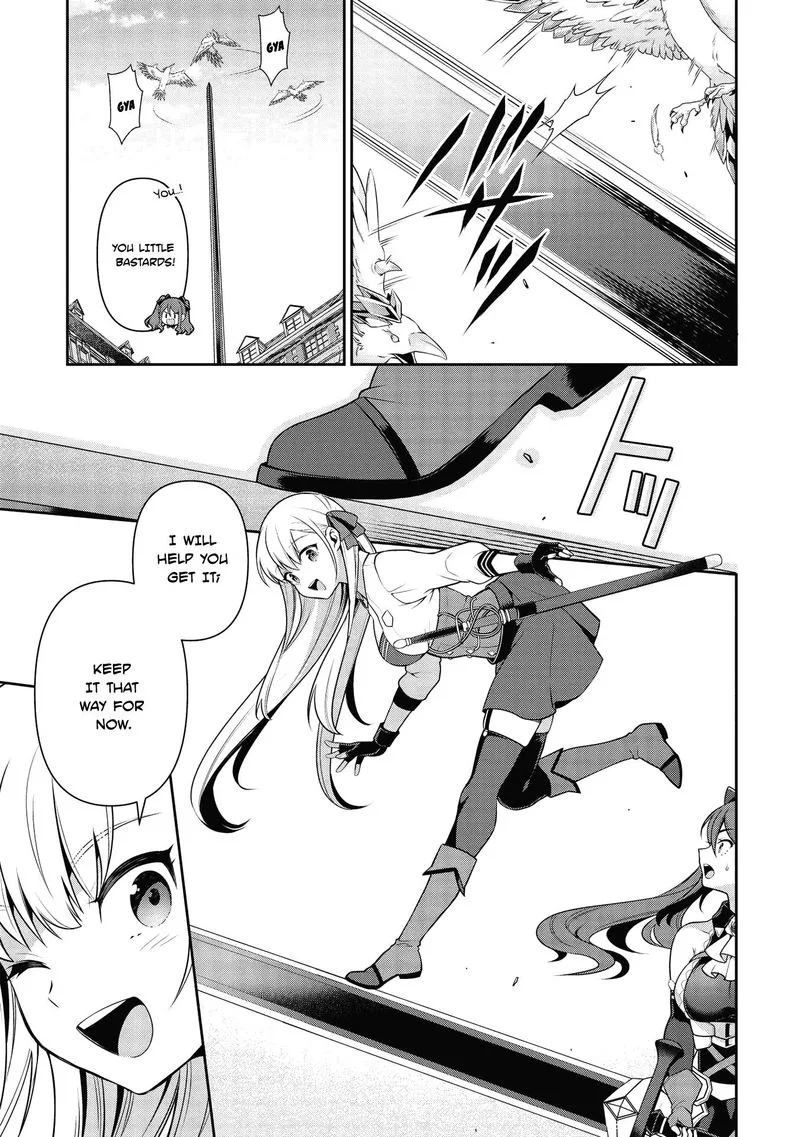 Eiyuuou, Bu wo Kiwameru Tame Tenseisu: Soshite, Sekai Saikyou no Minarai Kishi♀ Chapter 19.1 page 12