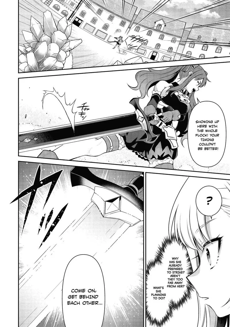 Eiyuuou, Bu wo Kiwameru Tame Tenseisu: Soshite, Sekai Saikyou no Minarai Kishi♀ Chapter 19.1 page 6