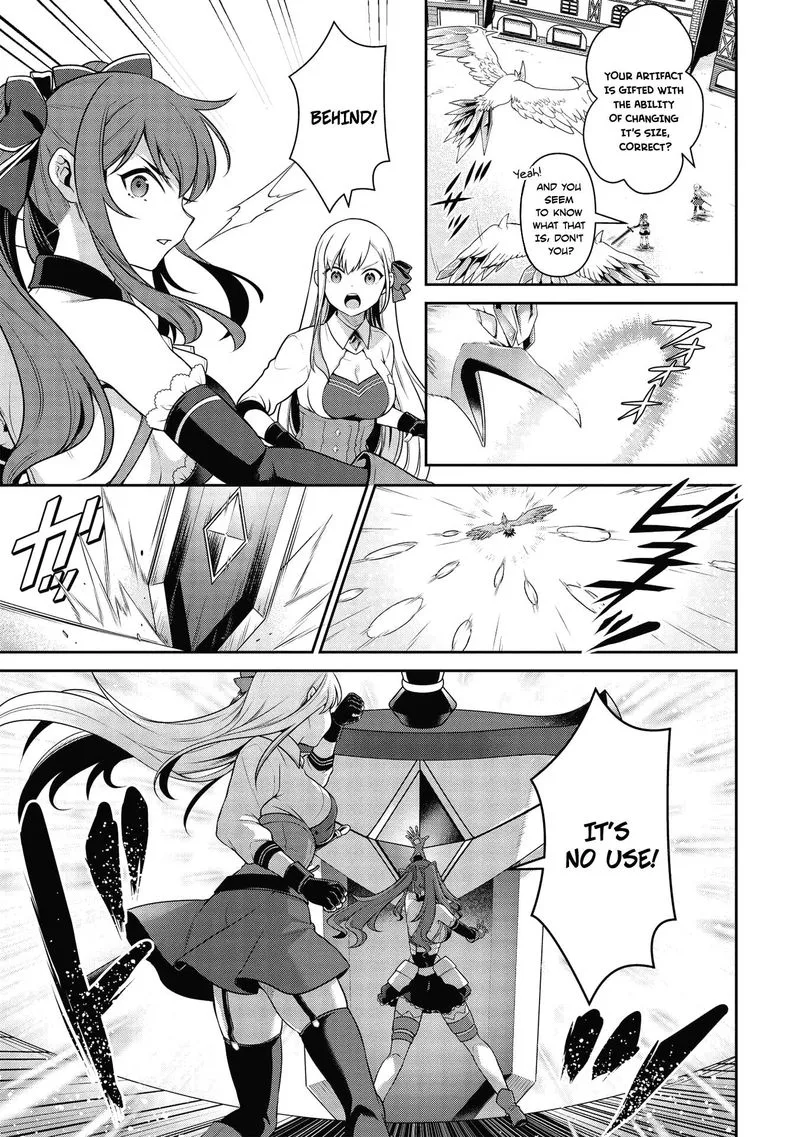 Eiyuuou, Bu wo Kiwameru Tame Tenseisu: Soshite, Sekai Saikyou no Minarai Kishi♀ Chapter 19.1 page 10