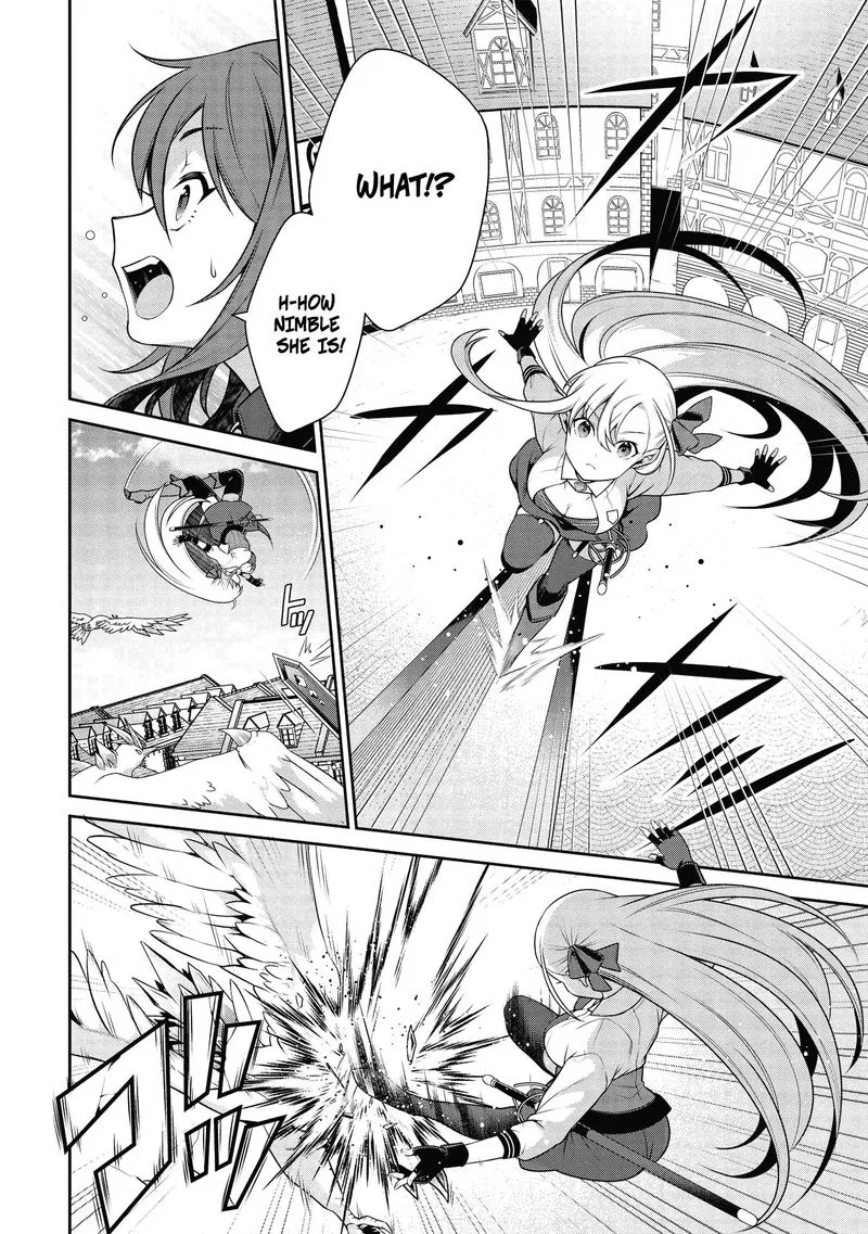 Eiyuuou, Bu wo Kiwameru Tame Tenseisu: Soshite, Sekai Saikyou no Minarai Kishi♀ Chapter 19.1 page 13