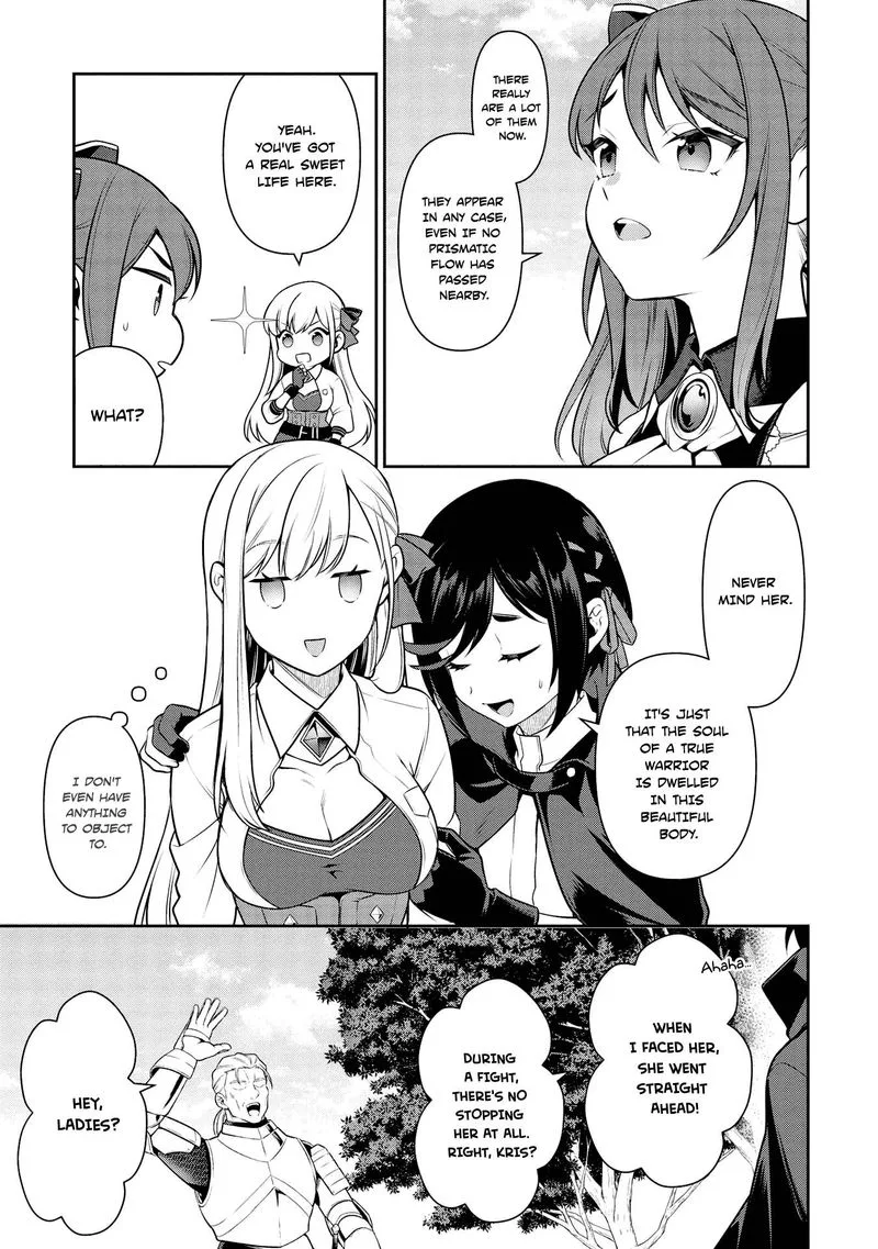 Eiyuuou, Bu wo Kiwameru Tame Tenseisu: Soshite, Sekai Saikyou no Minarai Kishi♀ Chapter 19.2 page 13