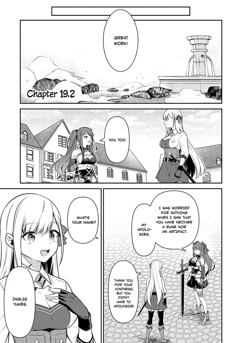 Eiyuuou, Bu wo Kiwameru Tame Tenseisu: Soshite, Sekai Saikyou no Minarai Kishi♀ Chapter 19.2 page 1
