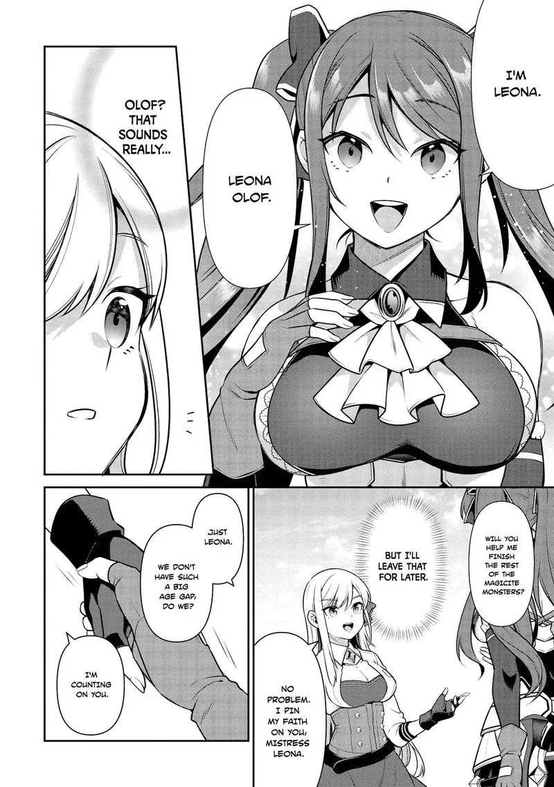 Eiyuuou, Bu wo Kiwameru Tame Tenseisu: Soshite, Sekai Saikyou no Minarai Kishi♀ Chapter 19.2 page 2