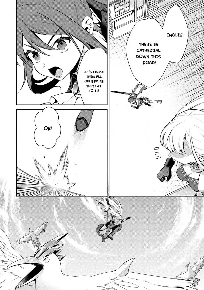 Eiyuuou, Bu wo Kiwameru Tame Tenseisu: Soshite, Sekai Saikyou no Minarai Kishi♀ Chapter 19.2 page 6