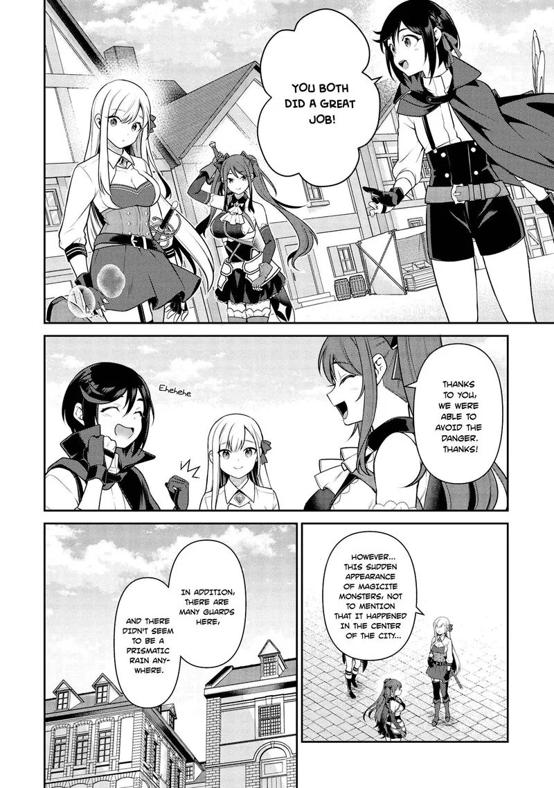 Eiyuuou, Bu wo Kiwameru Tame Tenseisu: Soshite, Sekai Saikyou no Minarai Kishi♀ Chapter 19.2 page 12