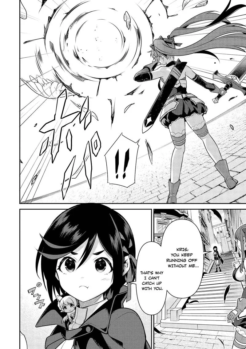 Eiyuuou, Bu wo Kiwameru Tame Tenseisu: Soshite, Sekai Saikyou no Minarai Kishi♀ Chapter 19.2 page 8