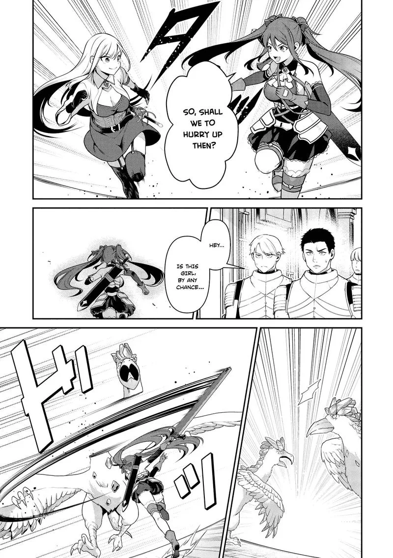 Eiyuuou, Bu wo Kiwameru Tame Tenseisu: Soshite, Sekai Saikyou no Minarai Kishi♀ Chapter 19.2 page 3