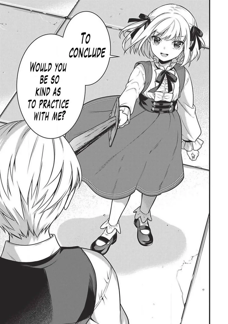Eiyuuou, Bu wo Kiwameru Tame Tenseisu: Soshite, Sekai Saikyou no Minarai Kishi♀ Chapter 2 page 24