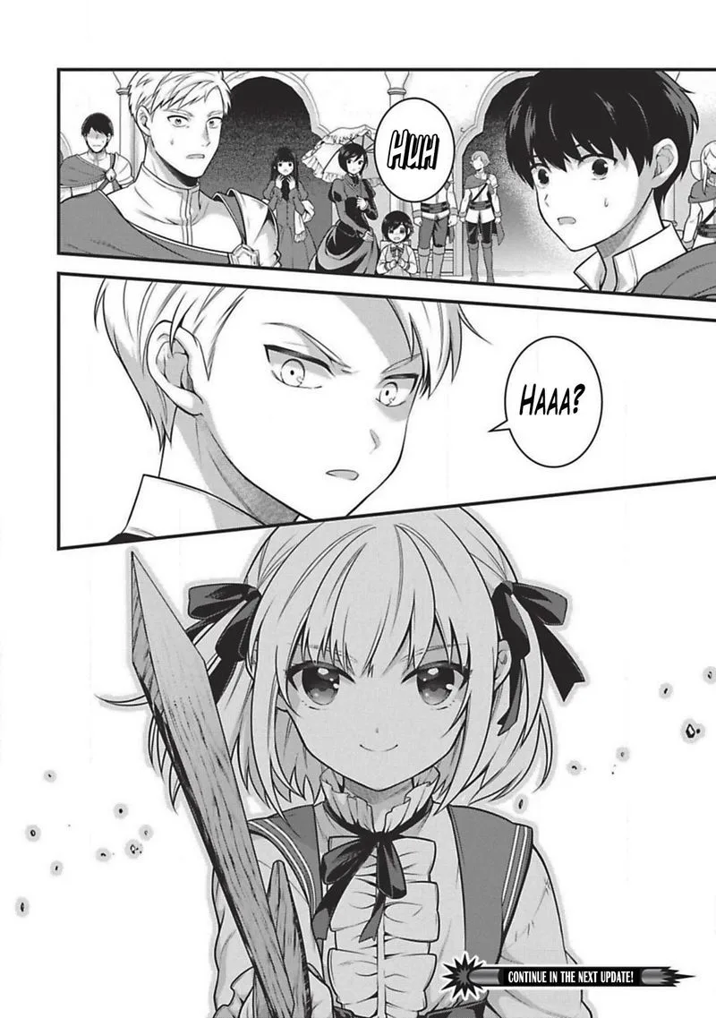 Eiyuuou, Bu wo Kiwameru Tame Tenseisu: Soshite, Sekai Saikyou no Minarai Kishi♀ Chapter 2 page 25
