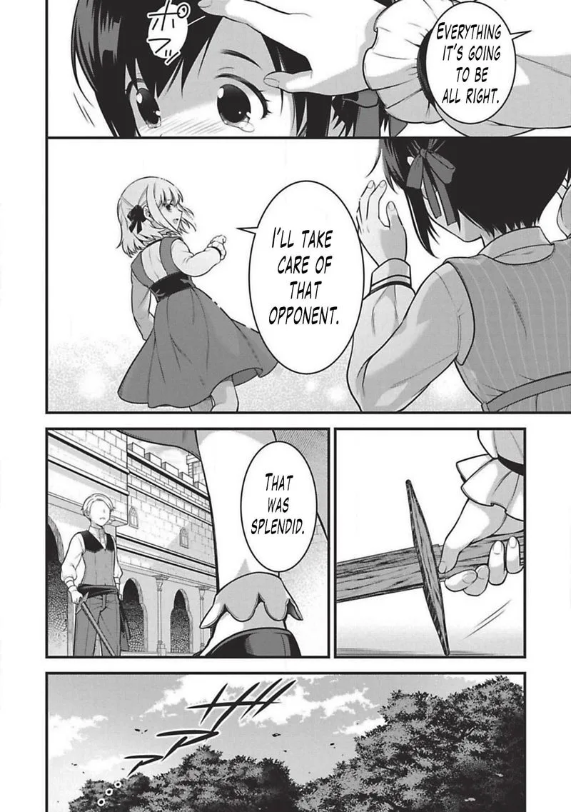 Eiyuuou, Bu wo Kiwameru Tame Tenseisu: Soshite, Sekai Saikyou no Minarai Kishi♀ Chapter 2 page 23