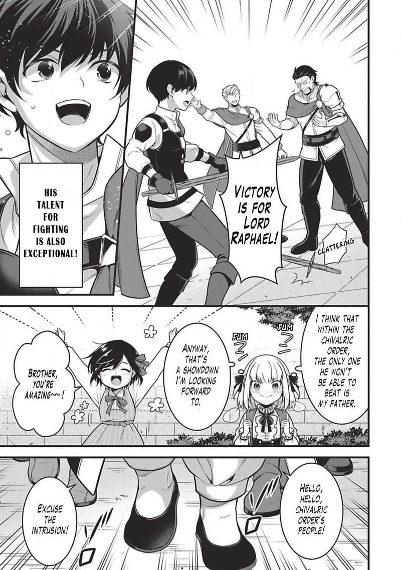 Eiyuuou, Bu wo Kiwameru Tame Tenseisu: Soshite, Sekai Saikyou no Minarai Kishi♀ Chapter 2 page 9